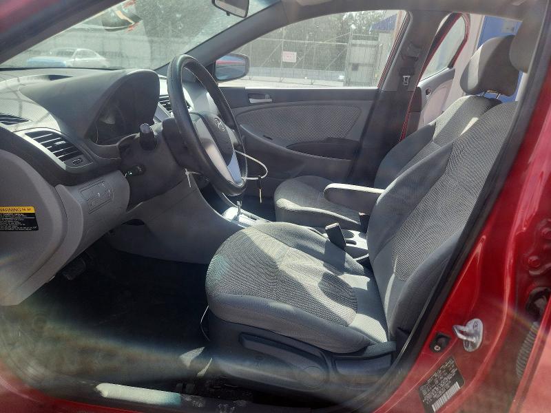 60412306 :رقم المزاد ، KMHCT4AE4CU186818 vin ، 2012 Hyundai Accent مزاد بيع
