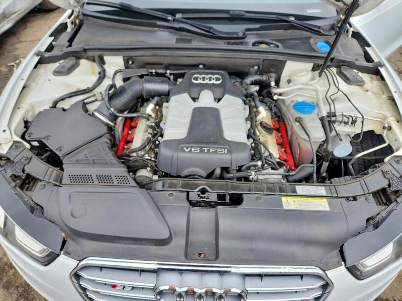 Продажа на аукционе авто 2014 Audi S5, vin: WAUCGAFH3EN000187, номер лота: 62249036