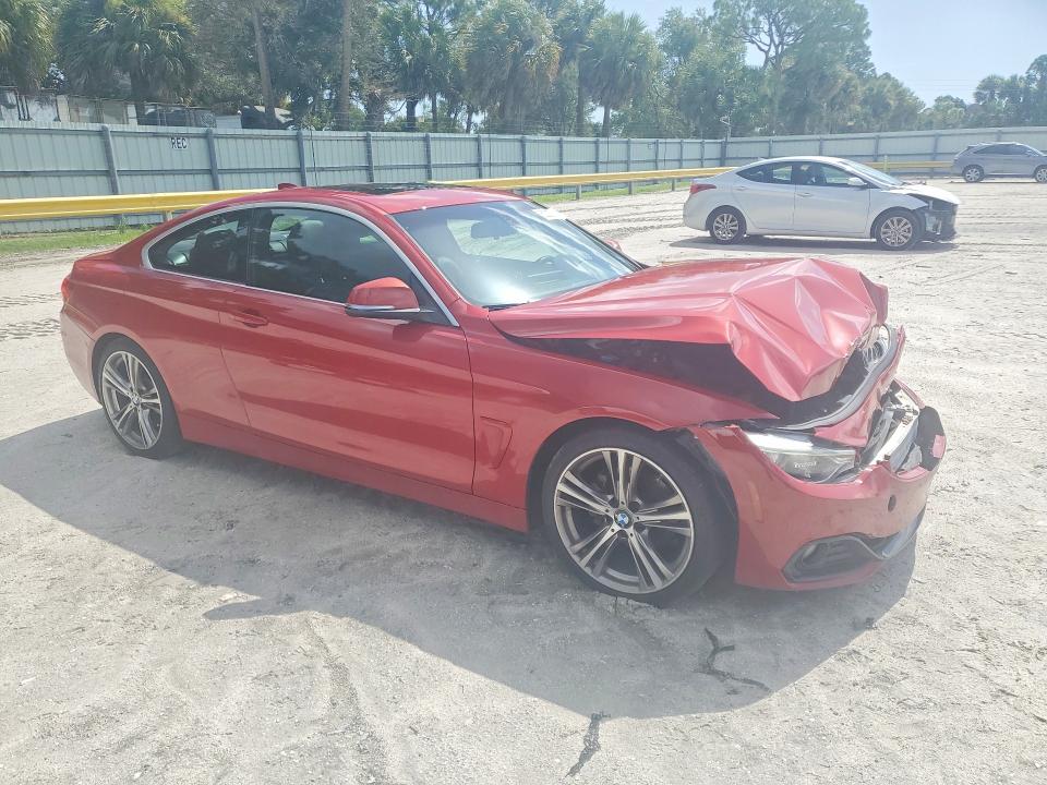 Продаж на аукціоні авто 2017 Bmw 430i, vin: WBA4R7C59HK679867, номер лоту: 62002706