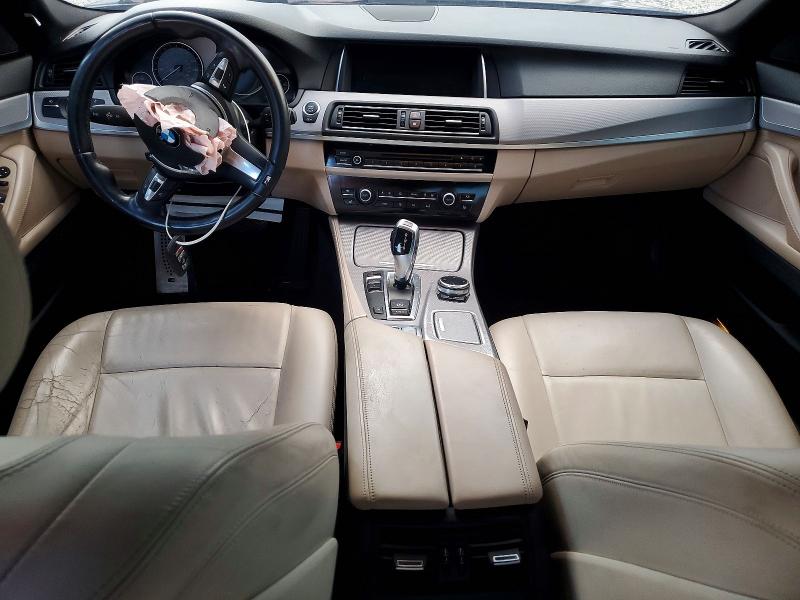 59967606 :رقم المزاد ، WBA5B1C52ED477636 vin ، 2014 Bmw 535 مزاد بيع