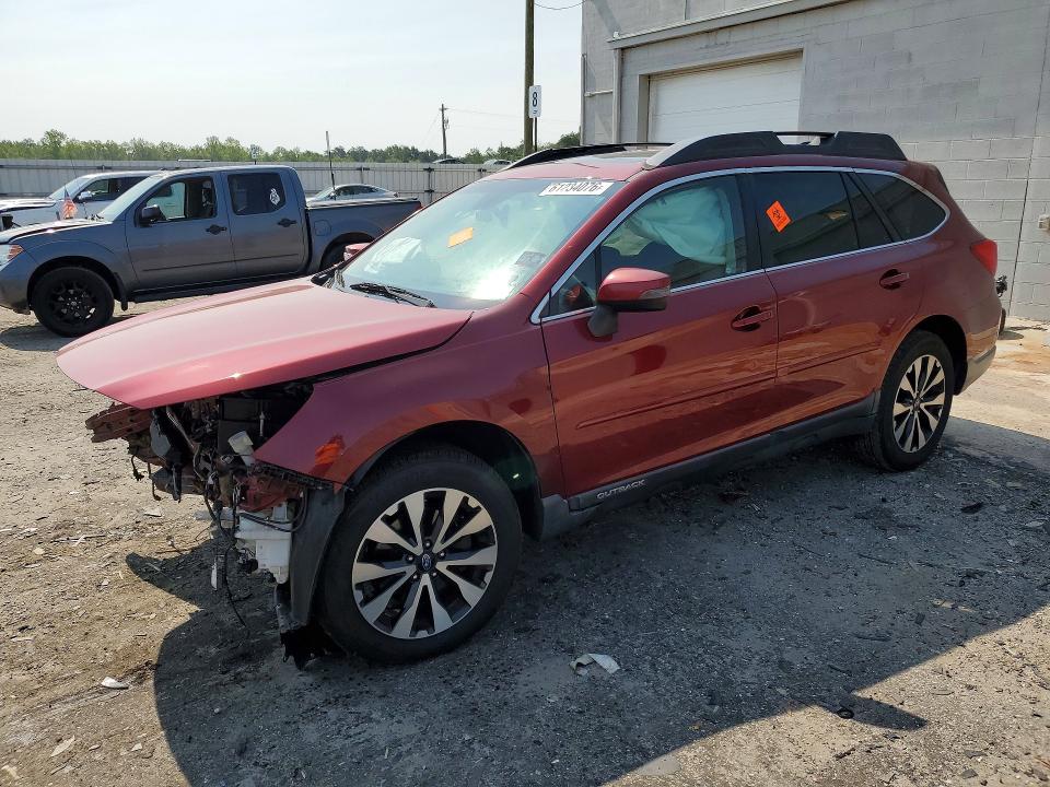 Продаж на аукціоні авто 2017 Subaru Outback, vin: 4S4BSANC6H3276443, номер лоту: 61234076