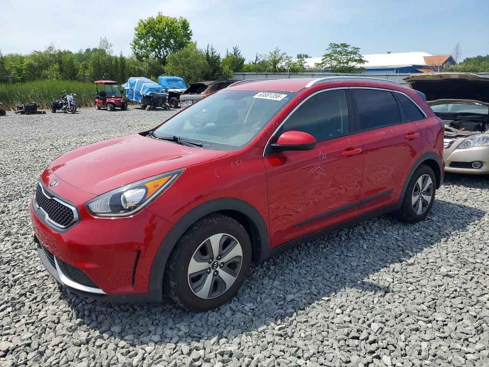 60881356 :رقم المزاد ، KNDCB3LC6J5154909 vin ، 2018 Kia Niro مزاد بيع