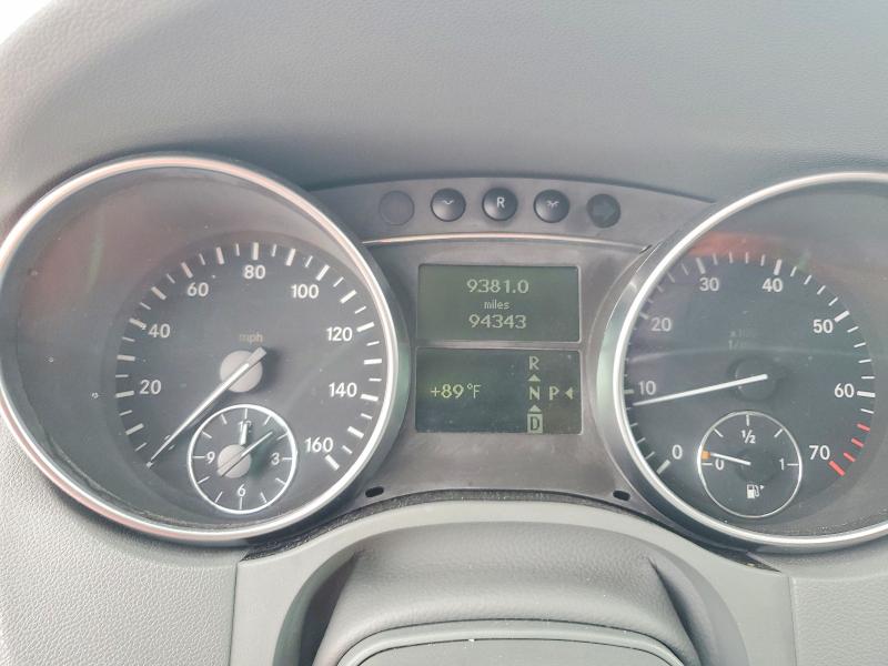 Auction sale of the 2006 Mercedes-benz Ml, vin: 4JGBB86E76A080822, lot number: 63235556