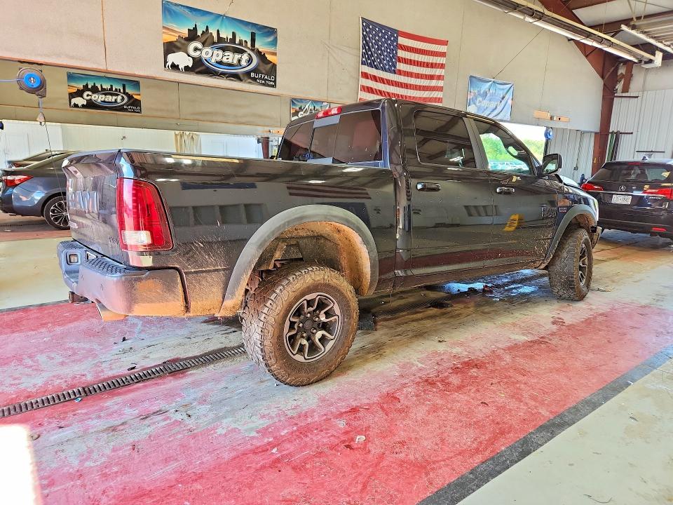 60004046 :رقم المزاد ، 1C6RR7YT5HS591535 vin ، 2017 Ram 1500 مزاد بيع