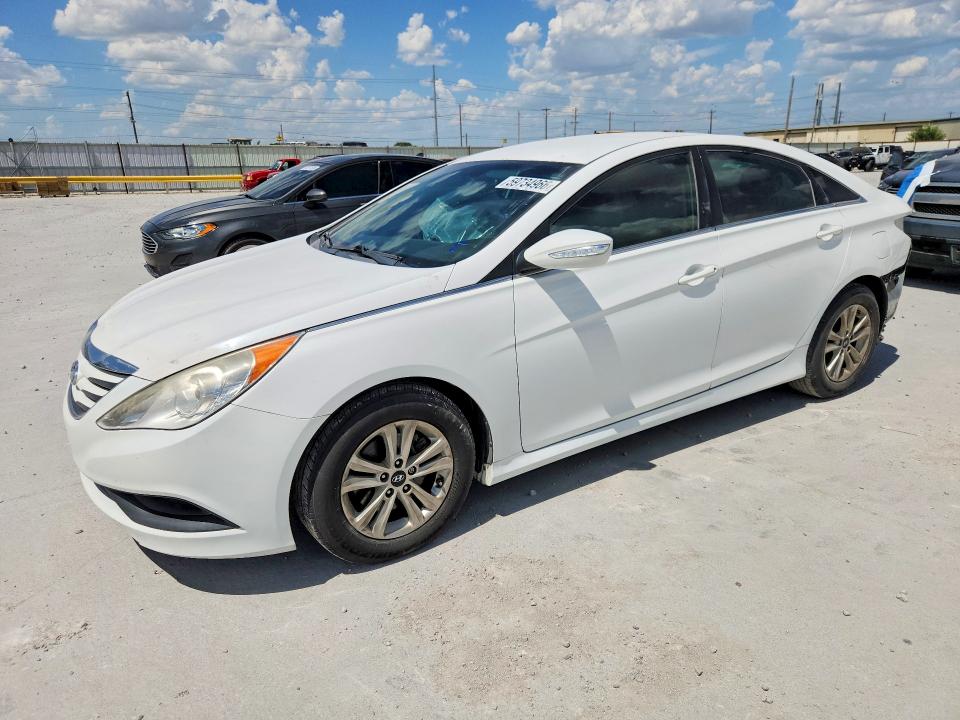 59734966 :رقم المزاد ، 5NPEB4AC8EH930240 vin ، 2014 Hyundai Sonata مزاد بيع