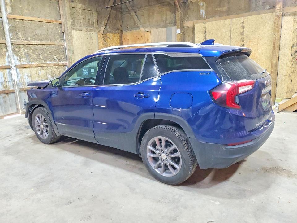 60718146 :رقم المزاد ، 3GKALVEV3NL275731 vin ، 2022 Gmc Terrain مزاد بيع