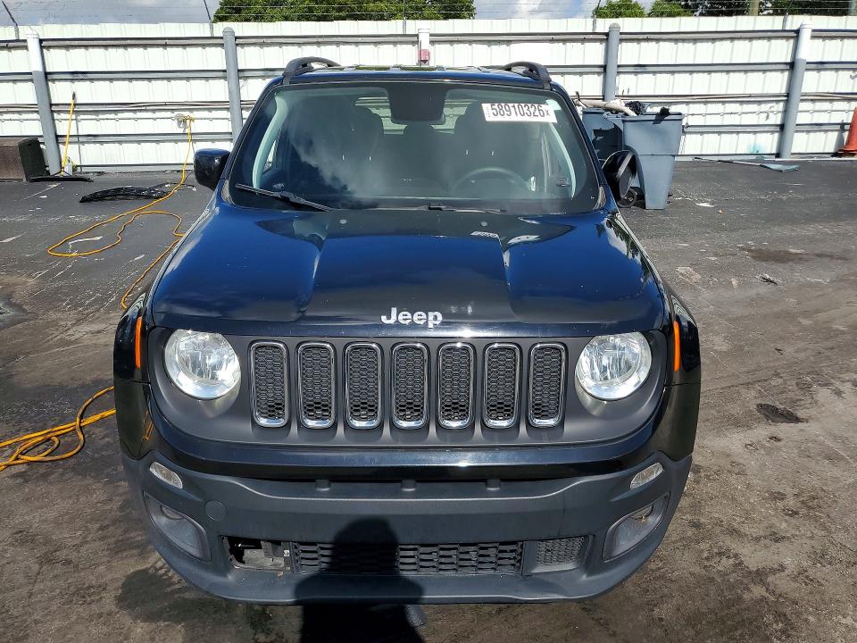 Auction sale of the 2018 Jeep Renegade, vin: ZACCJABB4JPG84027, lot number: 58910326