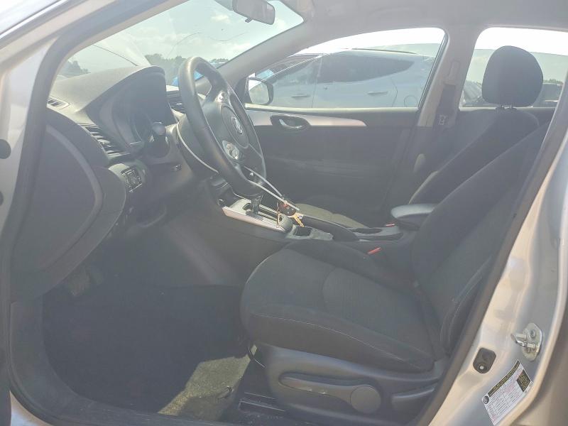59587166 :رقم المزاد ، 3N1AB7APXKY254216 vin ، 2019 Nissan Sentra مزاد بيع