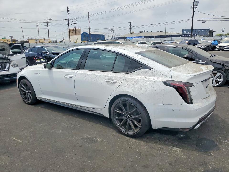 Aukcja sprzedaży 2025 Cadillac Ct5-v, vin: 1G6DR5RW9S0116640, numer aukcji: 59285636