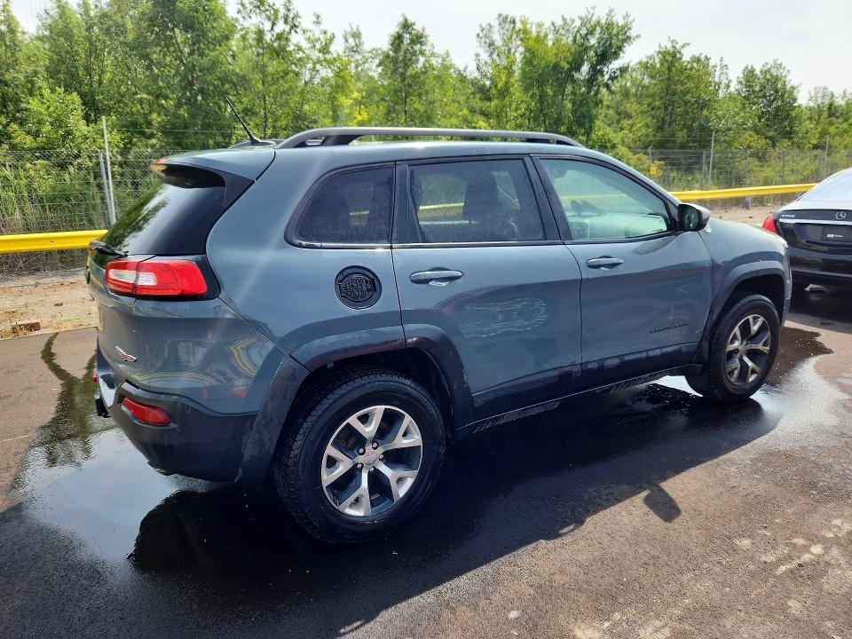 Продажа на аукционе авто 2014 Jeep Cherokee, vin: 1C4PJMBS4EW251917, номер лота: 60150386