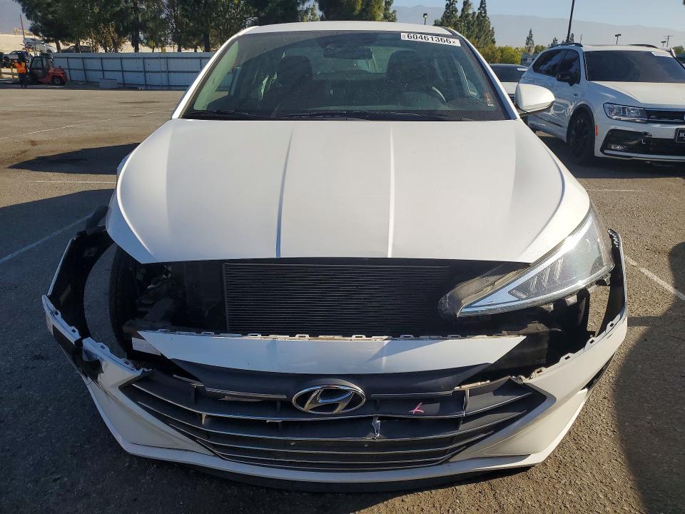 Продажа на аукционе авто 2020 Hyundai Elantra, vin: 5NPD84LF4LH511252, номер лота: 60461366