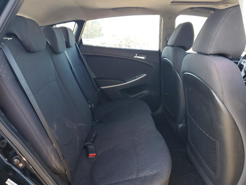 2012 Hyundai Accent მანქანა იყიდება აუქციონზე, vin: KMHCU5AE5CU004613, აუქციონის ნომერი: 63052856