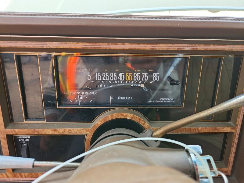 1985 Buick Regal მანქანა იყიდება აუქციონზე, vin: 1G4GM47A6FP428997, აუქციონის ნომერი: 61348336