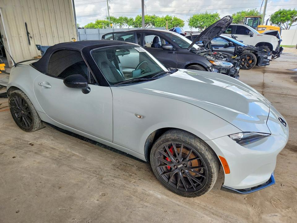 2016 Mazda Mx-5 Miata მანქანა იყიდება აუქციონზე, vin: JM1NDAC76G0106603, აუქციონის ნომერი: 58829306