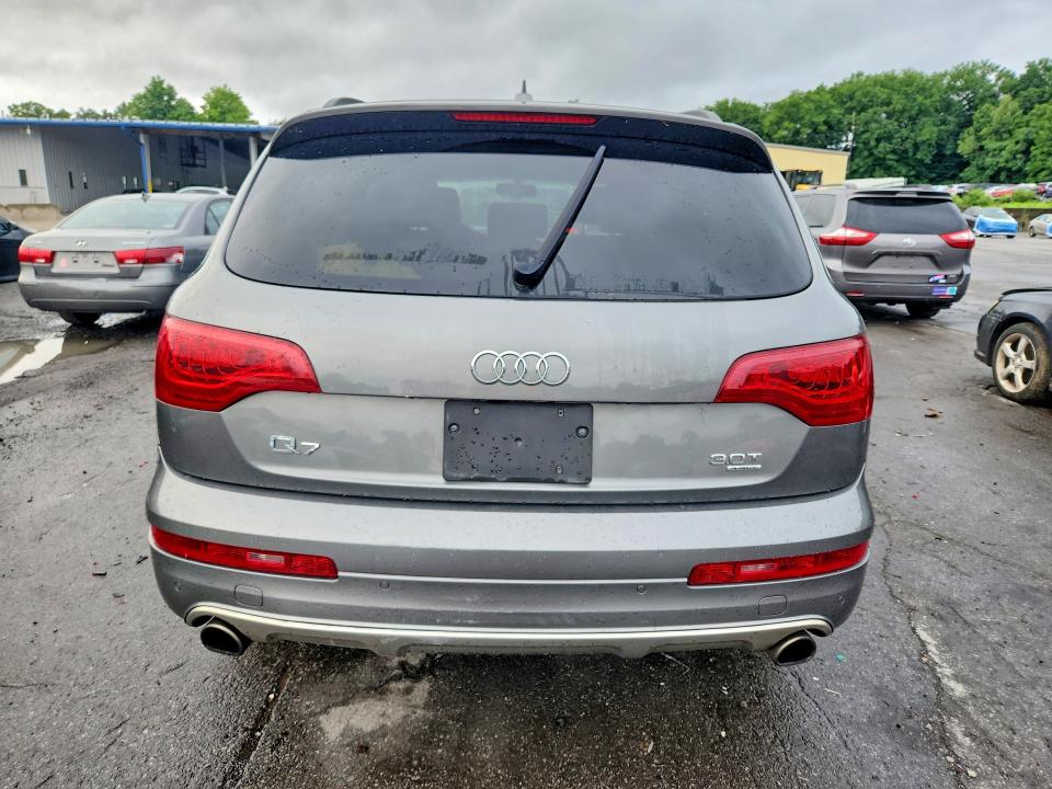 Aukcja sprzedaży 2015 Audi Q7, vin: WA1LGAFE4FD027540, numer aukcji: 63026346