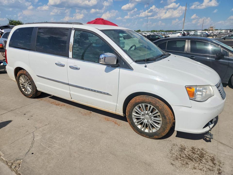 2015 Chrysler Town & Country მანქანა იყიდება აუქციონზე, vin: 2C4RC1CG2FR656874, აუქციონის ნომერი: 60251346