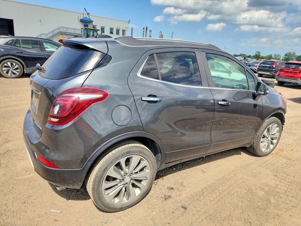 58789516 :رقم المزاد ، KL4CJASB6HB003543 vin ، 2017 Buick Encore مزاد بيع