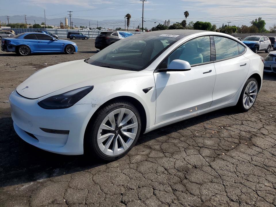 Продаж на аукціоні авто 2023 Tesla Model 3, vin: 5YJ3E1EA7PF572829, номер лоту: 61558716