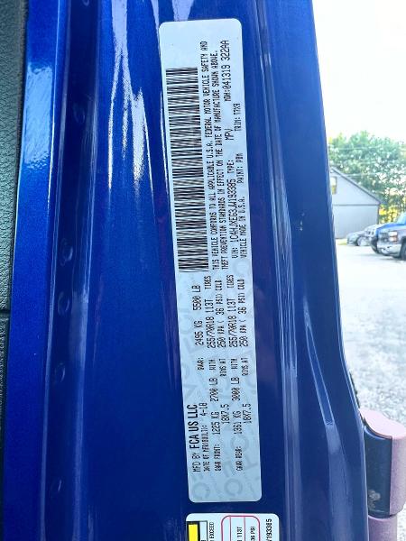 63417486 :رقم المزاد ، 1C4HJXEG3JW193385 vin ، 2018 Jeep Wrangler Unlimited مزاد بيع