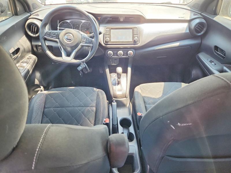 61875056 :رقم المزاد ، 3N1CP5BV3LL551290 vin ، 2020 Nissan Kicks مزاد بيع