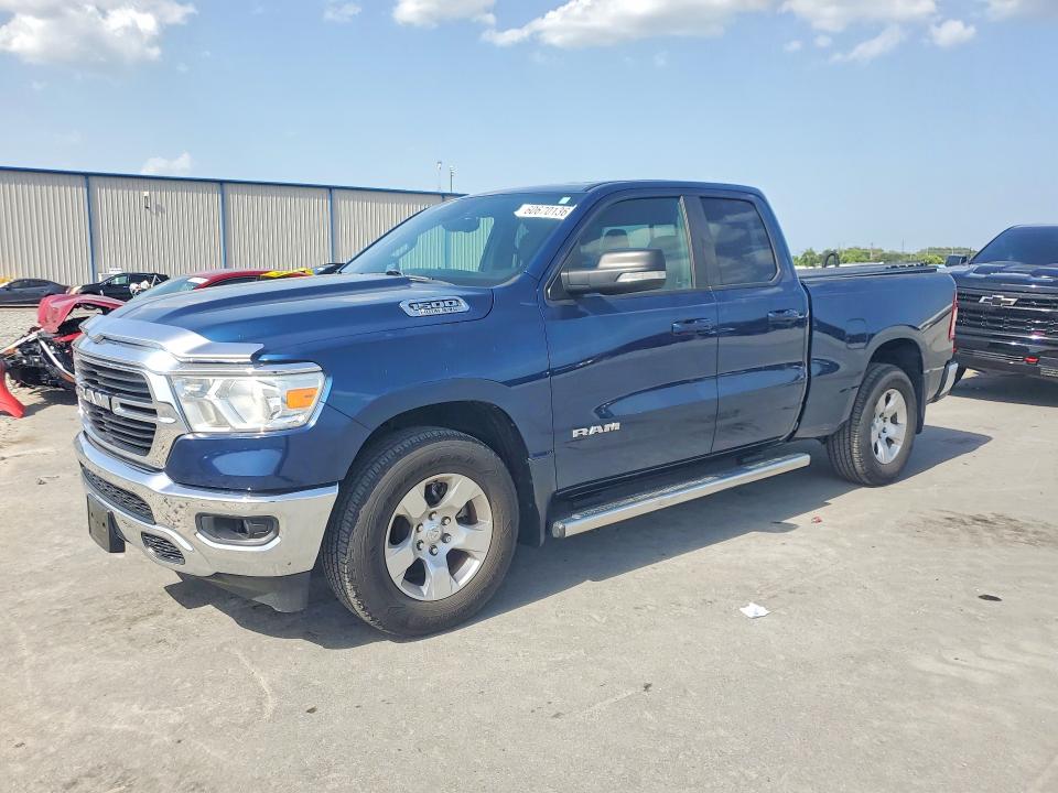 Продаж на аукціоні авто 2021 Ram 1500, vin: 1C6RREBT4MN631741, номер лоту: 60670136