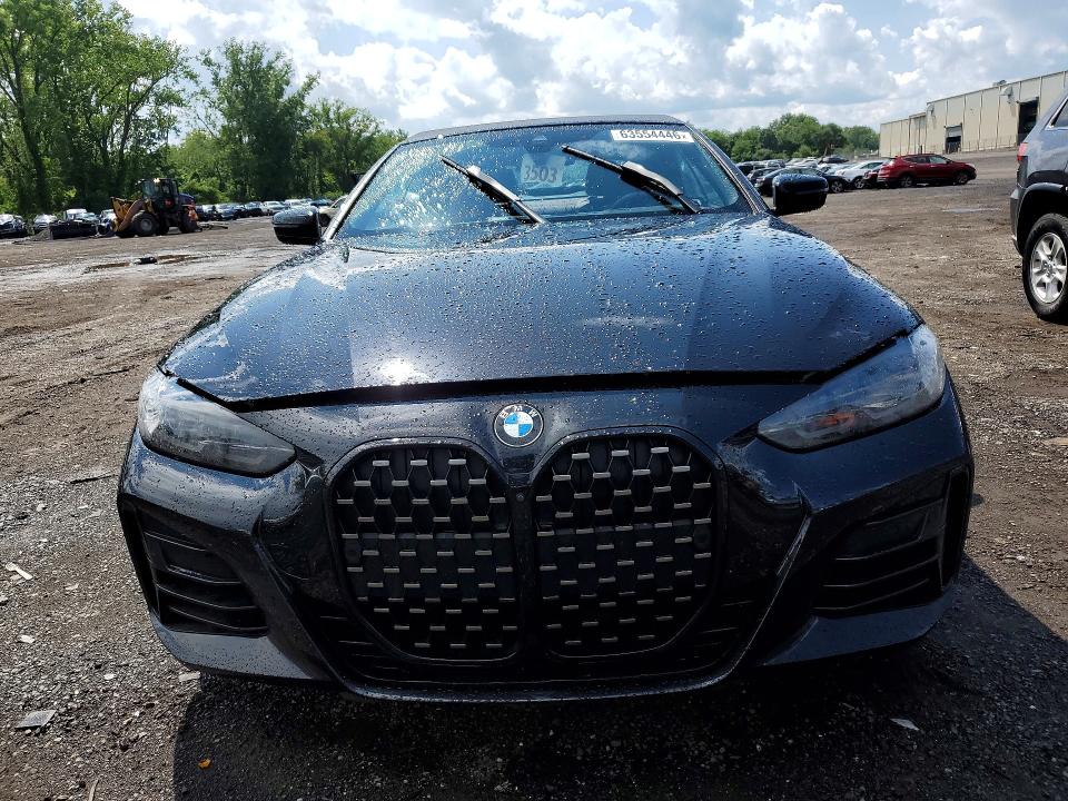 2024 Bmw M440xi მანქანა იყიდება აუქციონზე, vin: WBA63AT00RCN59768, აუქციონის ნომერი: 63554446