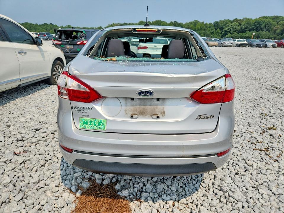Продажа на аукционе авто 2017 Ford Fiesta, vin: 3FADP4BJ4HM158639, номер лота: 62911976