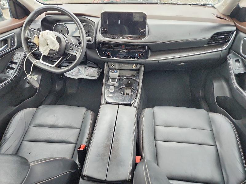 60131836 :رقم المزاد ، 5N1AT3CA2MC771822 vin ، 2021 Nissan Rogue مزاد بيع