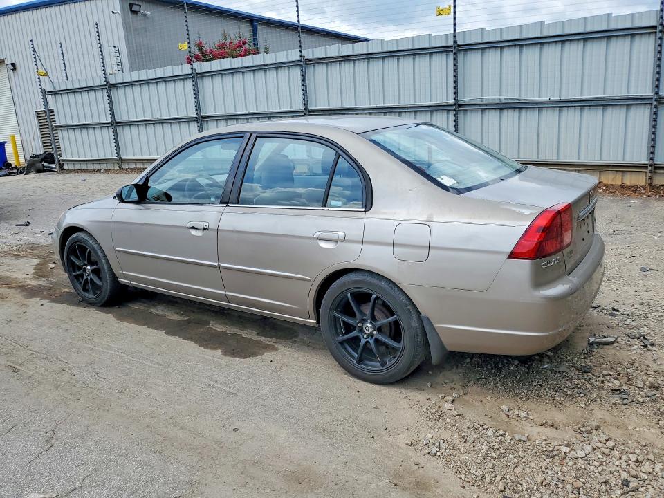 Aukcja sprzedaży 2001 Honda Civic, vin: 1HGES26711L014006, numer aukcji: 60612556