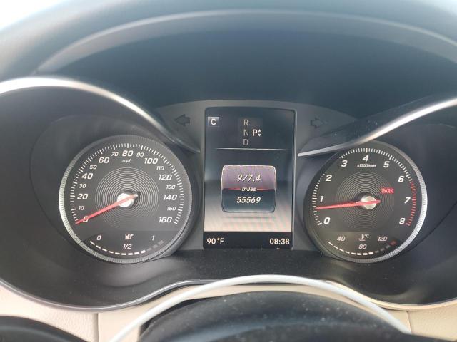 2017 Mercedes-benz C მანქანა იყიდება აუქციონზე, vin: 55SWF4KB6HU182815, აუქციონის ნომერი: 62270456