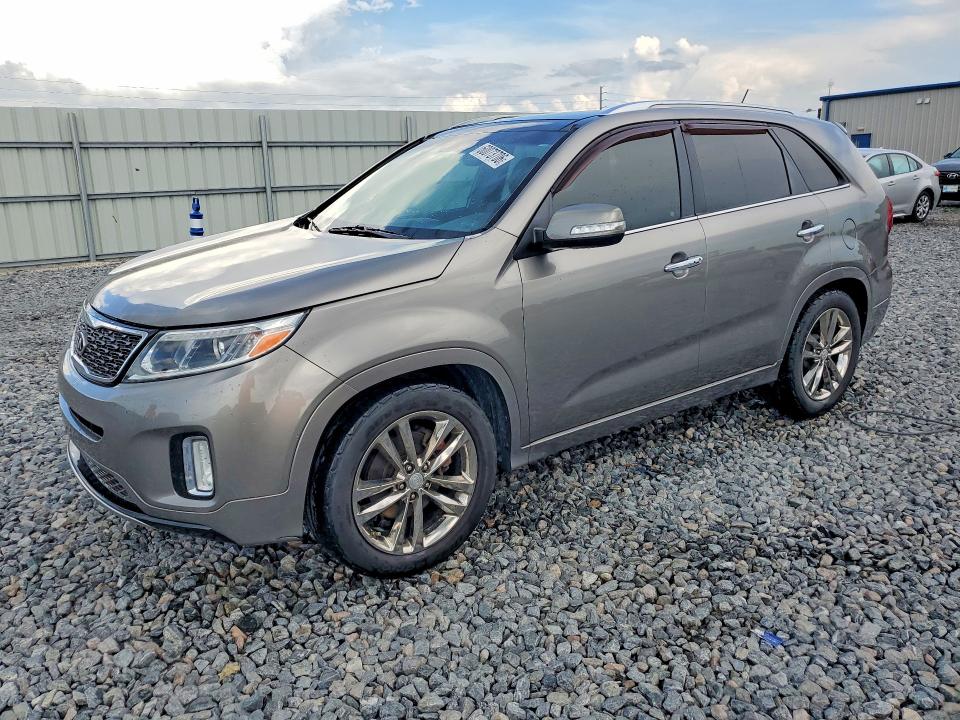 60073706 :رقم المزاد ، 5XYKW4A74EG466056 vin ، 2014 Kia Sorento مزاد بيع