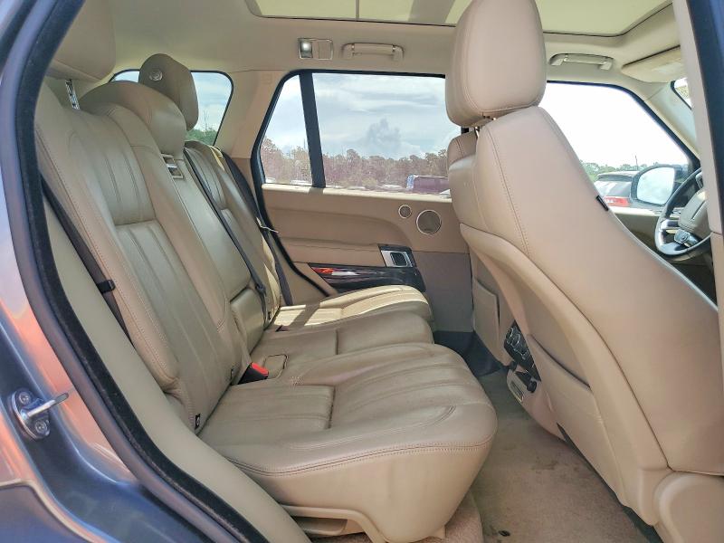 Auction sale of the 2015 Land Rover Range Rover, vin: SALGS2VFXFA220498, lot number: 60827356