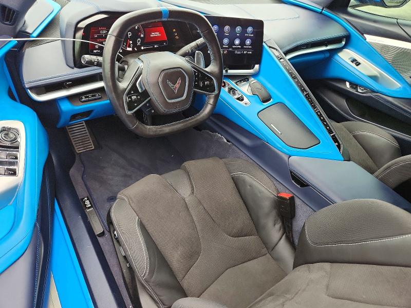 2022 Chevrolet Corvette მანქანა იყიდება აუქციონზე, vin: 1G1YC3D42N5100290, აუქციონის ნომერი: 62057766