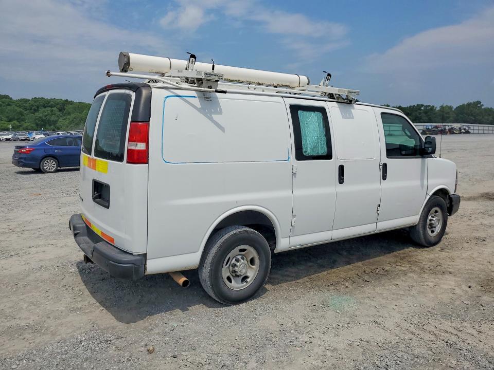 Aukcja sprzedaży 2018 Chevrolet Express G2500, vin: 1GCWGAFP1J1187955, numer aukcji: 63119726