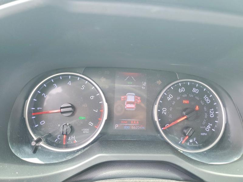 60707866 :رقم المزاد ، JTMA1RFV6KJ025197 vin ، 2019 Toyota Rav4 مزاد بيع