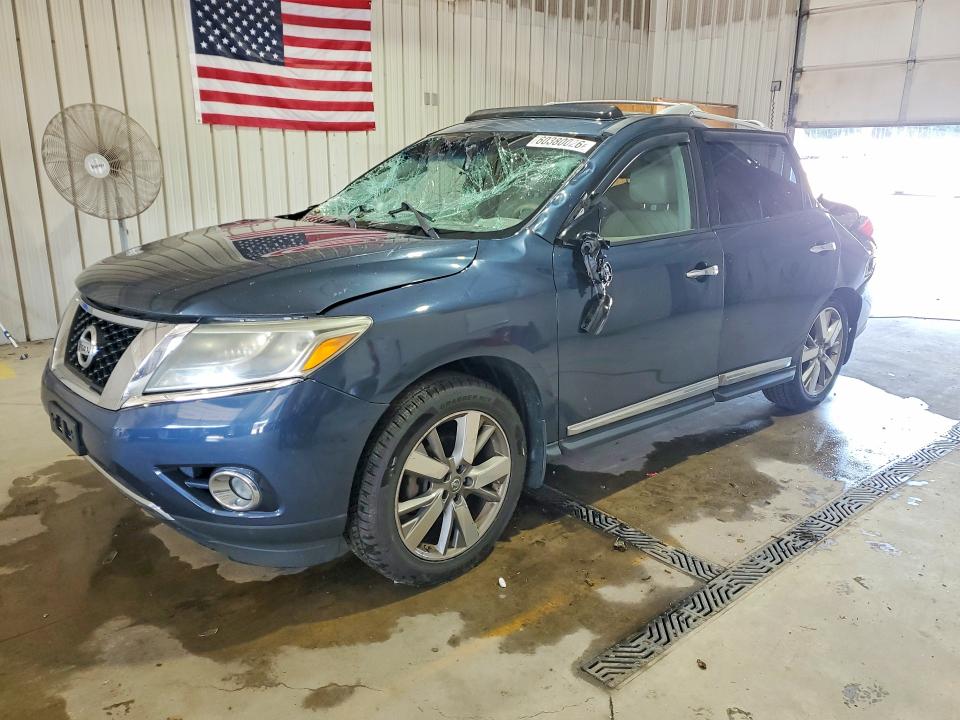 Продаж на аукціоні авто 2014 Nissan Pathfinder, vin: 5N1AR2MM3EC667293, номер лоту: 60380026