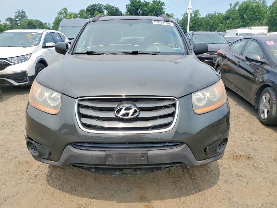 Продажа на аукционе авто 2010 Hyundai Santa Fe, vin: 5NMSGDAB4AH376570, номер лота: 61023536