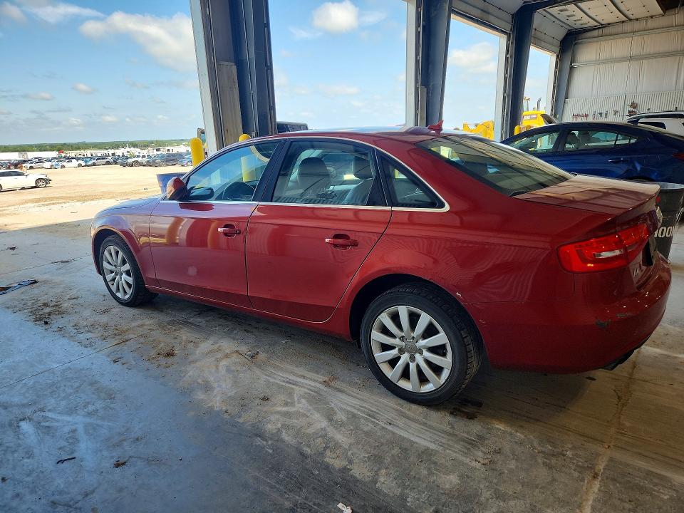 2013 Audi A4 მანქანა იყიდება აუქციონზე, vin: WAUBFAFL3DN036608, აუქციონის ნომერი: 60405236