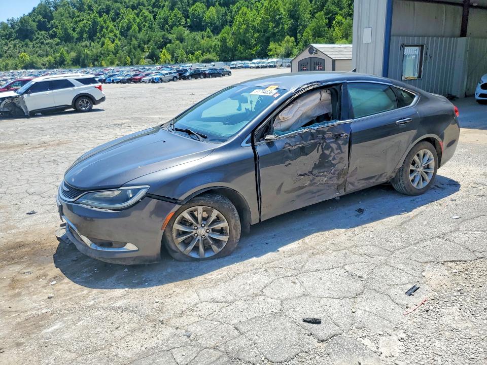 2015 Chrysler 200 მანქანა იყიდება აუქციონზე, vin: 1C3CCCCG0FN519435, აუქციონის ნომერი: 61704836