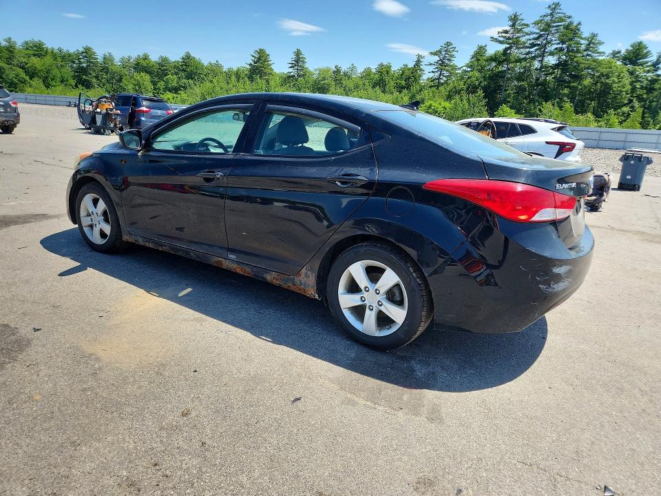 59226566 :رقم المزاد ، 5NPDH4AEXDH409482 vin ، 2013 Hyundai Elantra مزاد بيع