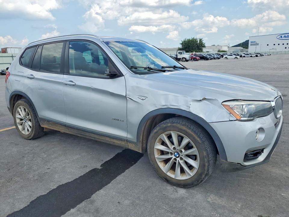2017 Bmw X3 მანქანა იყიდება აუქციონზე, vin: 5UXWZ7C33H0V91966, აუქციონის ნომერი: 60152836