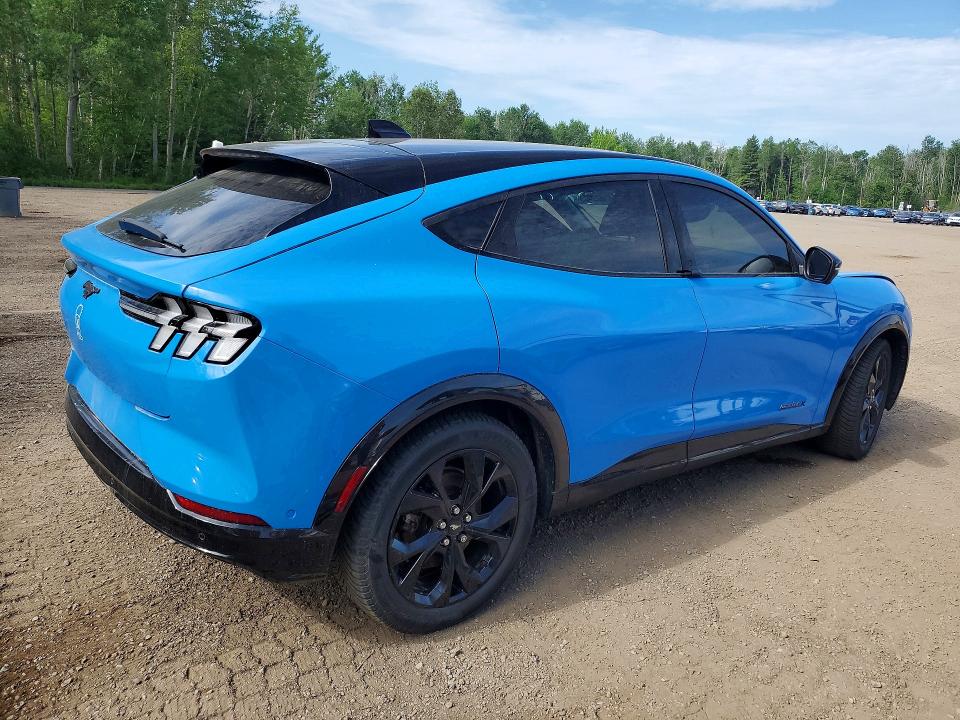 2023 Ford Mustang Mach-e მანქანა იყიდება აუქციონზე, vin: 3FMTK3R74PMA39170, აუქციონის ნომერი: 85629485