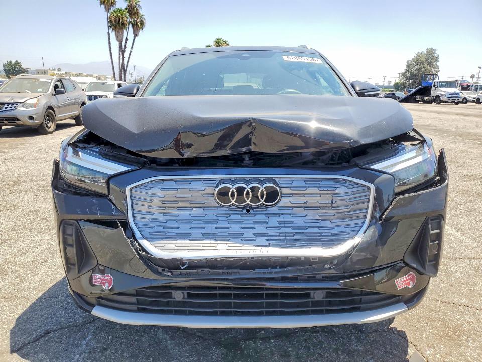 2022 Audi Q4 E-tron მანქანა იყიდება აუქციონზე, vin: WA1H2BFZ3NP016278, აუქციონის ნომერი: 62889156