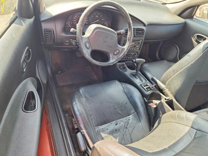 60821716 :رقم المزاد ، 1G8ZY12772Z182644 vin ، 2002 Saturn Sc2 مزاد بيع