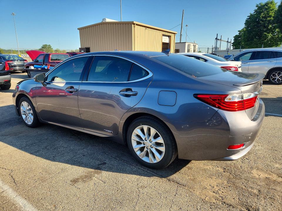 2014 Lexus Es მანქანა იყიდება აუქციონზე, vin: JTHBW1GG9E2066072, აუქციონის ნომერი: 62227006