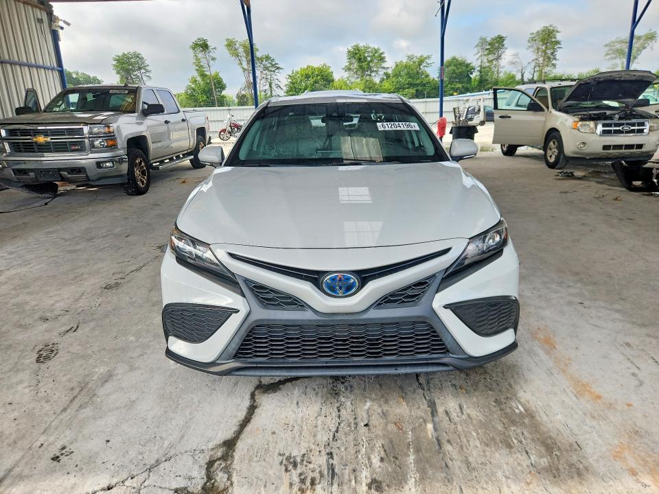 Aukcja sprzedaży 2022 Toyota Camry Hybrid, vin: 4T1G31AK0NU037976, numer aukcji: 61204196