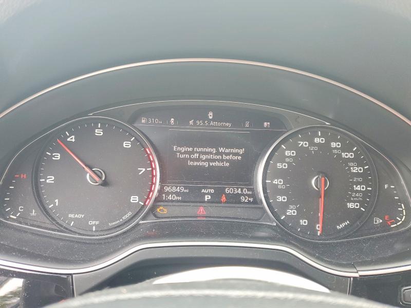2018 Audi Q7 მანქანა იყიდება აუქციონზე, vin: WA1AAAF74JD012264, აუქციონის ნომერი: 63299956