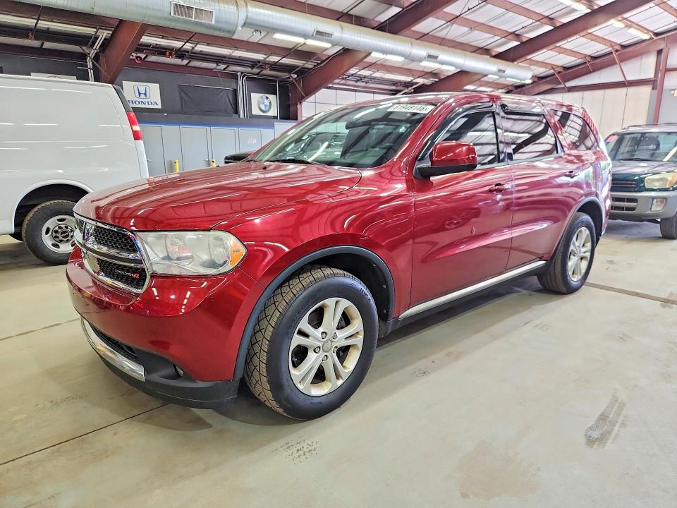 Продаж на аукціоні авто 2013 Dodge Durango, vin: 1C4RDJAG7DC575181, номер лоту: 61948146