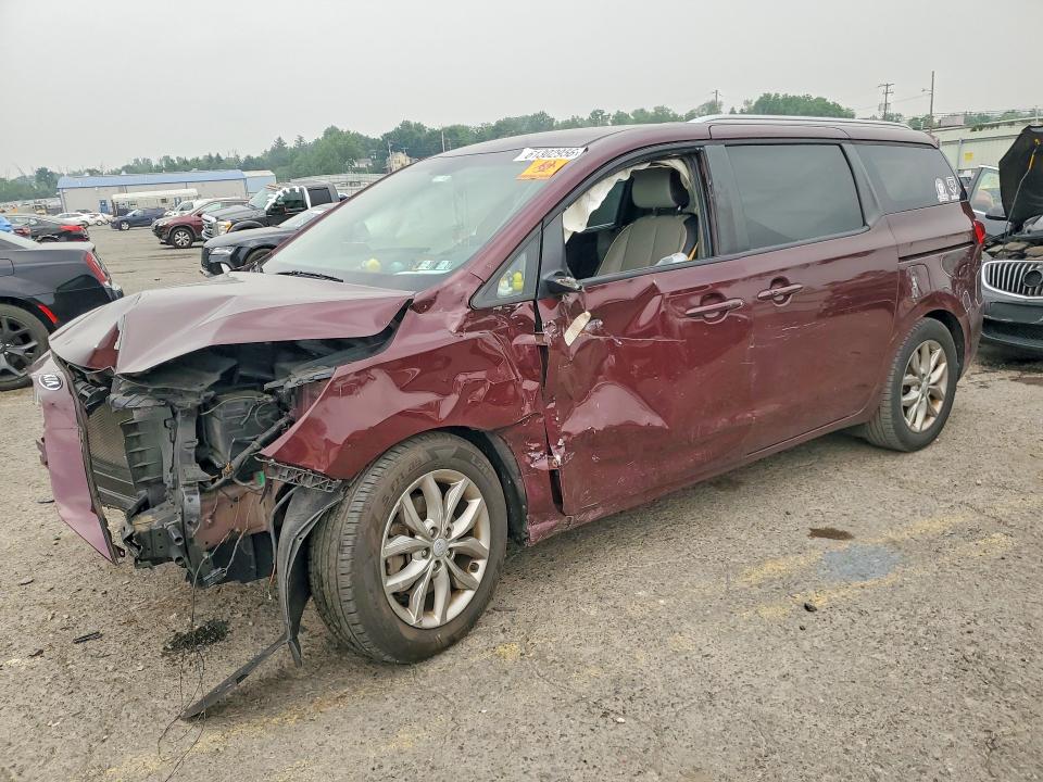 61302956 :رقم المزاد ، KNDMB5C1XK6535463 vin ، 2019 Kia Sedona مزاد بيع