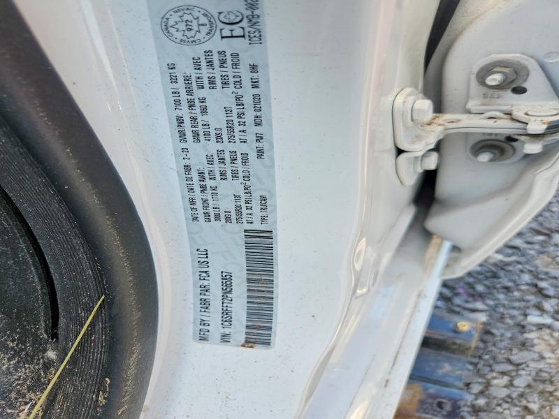 Продаж на аукціоні авто 2023 Ram 1500, vin: 1C6SRFFT2PN565857, номер лоту: 59275746